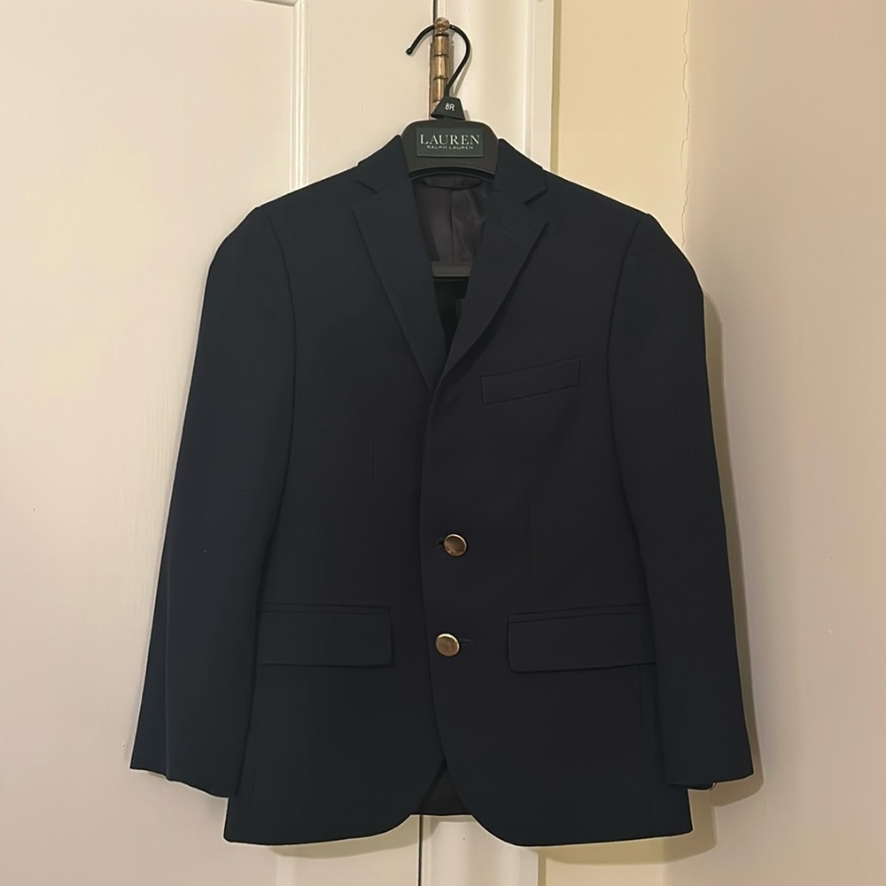 Boys Navy Blue Blazer, size 8